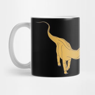 Apatosaurus - Prehistoric Dinosauria - Sauropod Dinosaur Mug